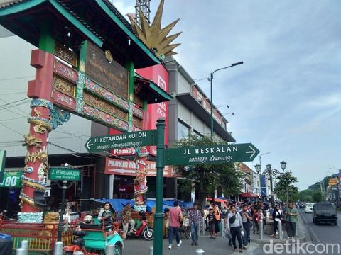 Kawasan Kampung Pecinan Ketandan, Kota Yogyakarta