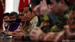Erick Thohir Hingga Wishnutama Temui Jokowi di Istana