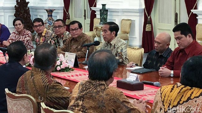 Pengusaha Kelas Kakap Minta Jokowi Turunkan Pajak