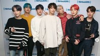 BTS yang baru saja mengumumkan rehat berhasil meraih empat piala di ajang tersebut. Dok. Instagram