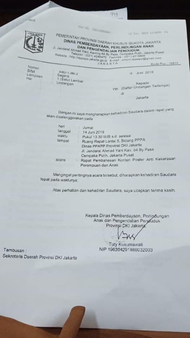 Menuai Protes, Pemprov DKI Batalkan Kegiatan yang Undang Muslimah HTI