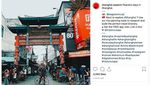 Potret Pecinan Yogyakarta yang Viral Dikira Shanghai