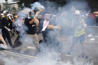 Merinding! Ini Kronologi Lengkap Demo Berdarah di Hong Kong