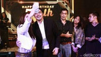 Keduanya memang terlihat cocok dan serasi satu sama lain. Pool/Palevi S/detikFoto.