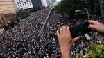 Demo Besar-besaran di Hong Kong, Pusat Bisnis Tutup