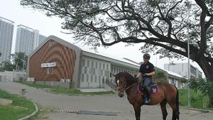 Intip Venue Equestrian Berkelas Internasional di Pulomas