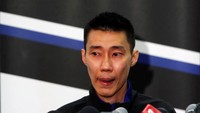 Pebulutangkis Malaysia mengumumkan pensiun dari bulutangkis melalui konferensi pers siang ini, Kamis (13/6/2019). Lai Seng Sin/Reuters.