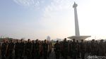 TNI-Polri Gelar Apel Pengamanan Jelang Sidang Gugatan Pilpres