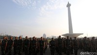 Apel itu digelar dalam rangka konsolidasi Operasi Ketupat 2019 dan pengamanan sidang gugatan Pilpres atau Perselisihan Hasil Pemilihan Umum (PHPU) di Mahkamah Konstitusi (MK).