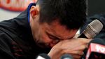 Tangis Lee Chong Wei Saat Umumkan Pensiun