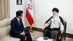 Pertama Kali, PM Jepang Bertemu Pemimpin Tertinggi Iran