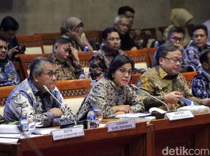 Rapat Bareng Sri Mulyani Cs, Anggota DPR Serang soal Utang