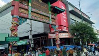 Kampung Ketandan masuk wilayah Kecamatan Gondomanan dan usianya sudah ratusan tahun sejak Yogyakarta ada. (Usman Hadi/detikcom)