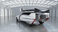Mobil terbang sebelumnya mengusung konsep mirip helikopter. Tapi berbeda dengan Aska. Aska bisa dikendarai seperti mobil biasa dengan sayap dilipat ke belakang. Foto: Pool (Motor1)