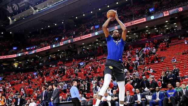 Cedera Kevin Durant Tekan Kinerja Wall Street, Kok Bisa?