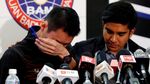 Tangis Lee Chong Wei Saat Umumkan Pensiun
