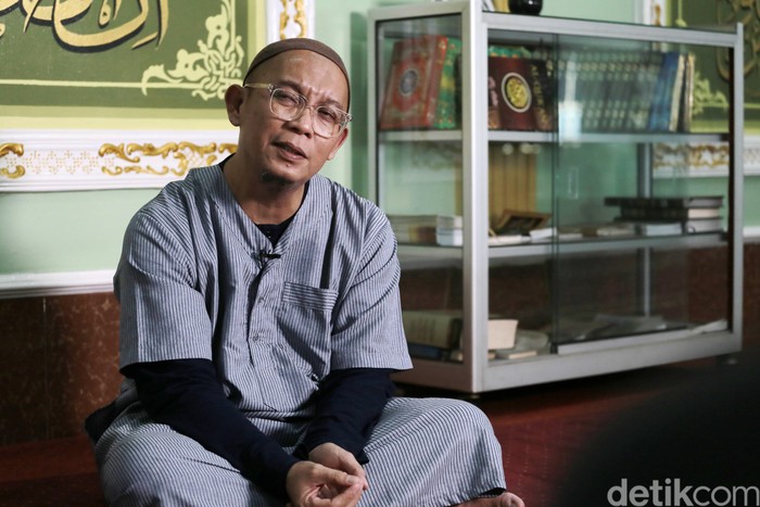 Jhody Super Bejo saat ditemui tim detikHOT.