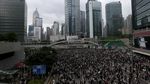Demo Besar-besaran di Hong Kong, Pusat Bisnis Tutup