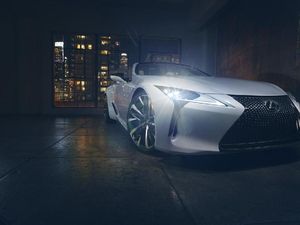 Aduh, Cantik Bangat Lexus LC Tanpa Atap Ini