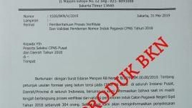 Foto: Dok. BKN Foto: Dok. BKN