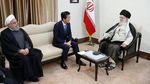 Pertama Kali, PM Jepang Bertemu Pemimpin Tertinggi Iran