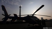 Dalam amanatnya, Gatot meminta para aparat keamanan untuk siap menjaga keamanan sidang gugatan Pilpres di MK. Dia menekankan agar para aparat yang bertugas selalu mengikuti prosedur pengamanan secara profesional.