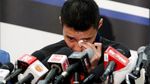 Tangis Lee Chong Wei Saat Umumkan Pensiun