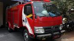 Begini Tampang Pelaku Pencuri Mobil Damkar di Jakut