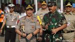 TNI-Polri Gelar Apel Pengamanan Jelang Sidang Gugatan Pilpres