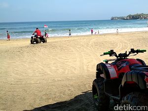 Penyewa ATV di Blitar Raup Omzet Puluhan Juta Selama Libur Lebaran