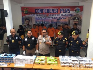 Kurir Narkoba Jaringan Malaysia-Jatim Ditangkap, 5 Kg Sabu Disita