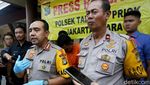 Begini Tampang Pelaku Pencuri Mobil Damkar di Jakut