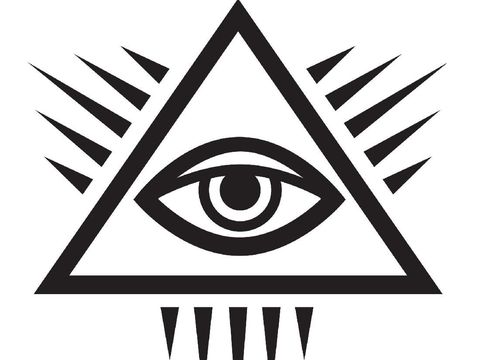 The Eye of Providence versi Kristiani (www.ancient-symbols.com)