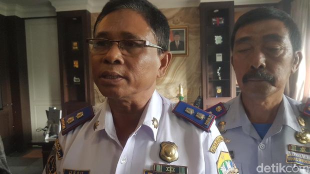 Duh! Kawasan Wisata Banten Lama Banyak Parkir Liar
