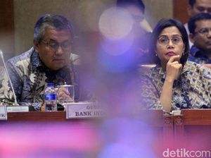 Bunga Acuan BI Turun ke 5%, Sri Mulyani Sesuaikan Kebijakan Fiskal