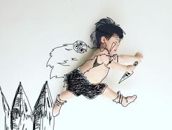 Karya Kreatif Seorang Ayah di Jepang Bikin Kagum