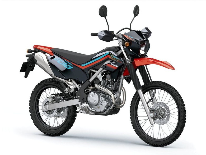 Kawasaki KLX230. Foto: Dok. Kawasaki Kawasaki KLX230. Foto: Dok. Kawasaki
