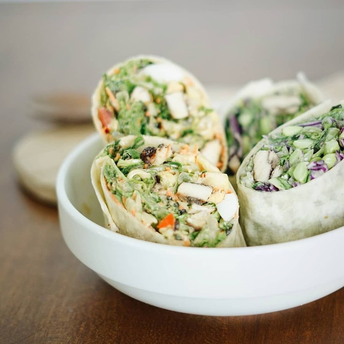5 Restoran Sehat Kekinian Ini Punya Nasi Dan Salad Wrap Enak