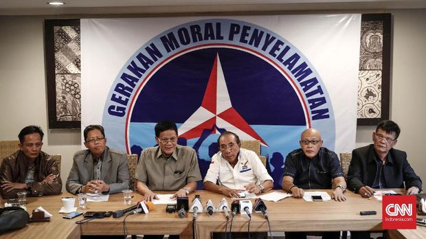 Para politikus senior Partai Demokrat mengusulkan KLB. 