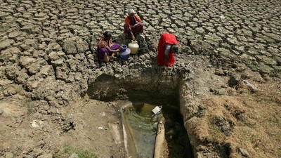 36 Orang Tewas Akibat Gelombang Panas di India
