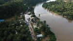 Potret Udara Banjir Besar yang Putuskan Jalan Trans Sulawesi