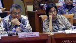 Menkeu, Gubernur BI dan Komisi XI Bahas Ekonomi Tahun 2020