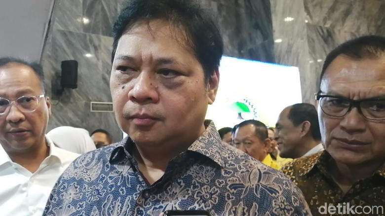 PKB Incar Posisi Ketua MPR, Airlangga: Tergantung Kursi PKB Incar Posisi Ketua MPR, Airlangga: Tergantung Kursi