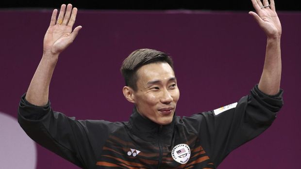 Derai Air Mata Saat Lee Chong Wei Umumkan Pensiun