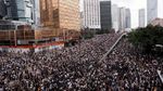 Demo Besar-besaran di Hong Kong, Pusat Bisnis Tutup