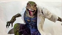 Action figure lainnya yakni Lizard. (Foto: dok. Istimewa)