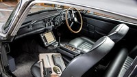 Meski tak muncul dalam adegan film Bond, mobil ini digunakan sebagai salah satu properti untuk mempromosikan film James Bond Thunderball di Amerika Serikat. RM SothebyÕs/Handout via Reuters.