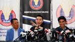 Tangis Lee Chong Wei Saat Umumkan Pensiun