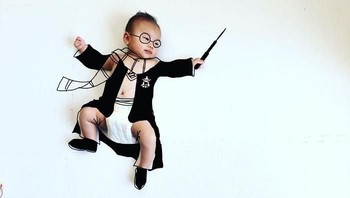 Jadi Harry Potter. Foto: instagram.com/yota7454/