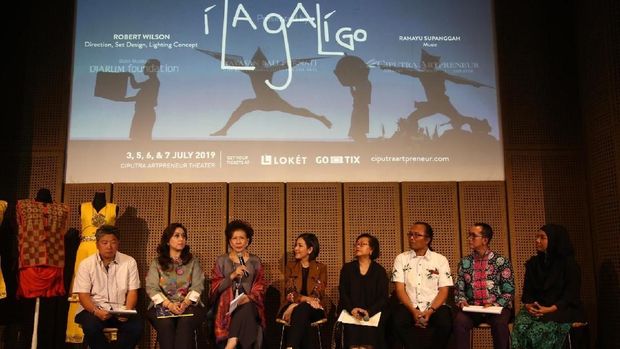 Kekuatan Pentas Kelas Dunia 'I La Galigo' Bisa Gaet Generasi Milenial